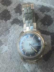 Vintage Herren Bulova N6 Day/Date Automatik Uhr International Sale - Bild 1 von 5