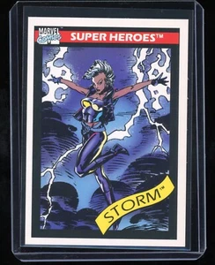 1990 Marvel Impel #48 Storm X-Men Super Heroes - Bild 1 von 2