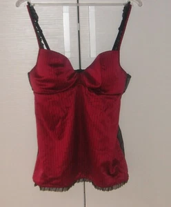CORSETTO BUSTINO ROSSO SIELEI - NUOVO -TAGLIA 4 - SCONTO 50%  - Zdjęcie 1 z 3