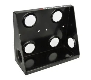 Motamec Alloy Twin Facet Kraftstoffpumpe Halterung vertikal - schwarz - Bild 1 von 5