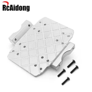 Placa deslizante de chasis de aluminio CR-01 para piezas de calcetín Land Cruiser Rock Tamiya CR01 - Imagen 1 de 7