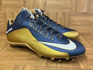 RARE🔥 Nike Alpha PRO 2 3/4 PROMO SAMPLE Player Issued Worn Sz 15 Men's Football - Picture 1 of 11