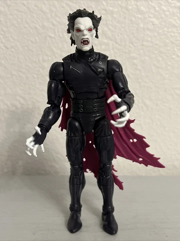 MORBIUS MARVEL LEGENDS  SERIES VENOM 6.5” ACTION FIGURE TOY (PRE-OWNED) Cover