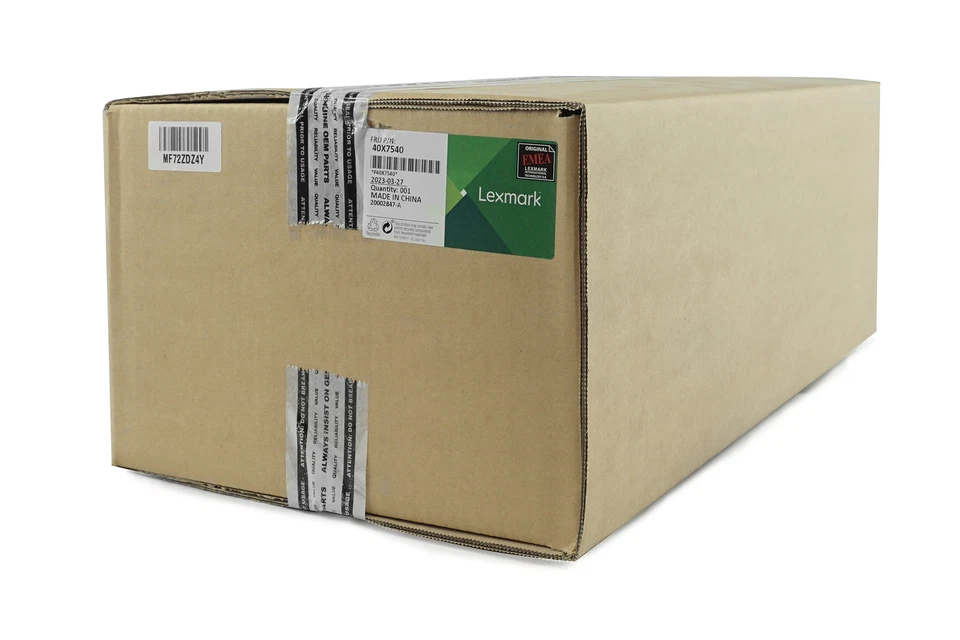 Lexmark 40X7540 Wartungskit | bis 160 000 Seiten für C950 X950 X952 X954 XS95x - Bild 1 von 1