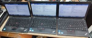 Joblot of 3x Lenovo Thinkpad X230 Core i5  3230M 2.6GHz 2GB Non HDD For Part