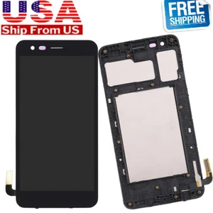 USA For LG Aristo 2 LM-X210M LMX210MA LM-X210CM LCD Touch Screen Digitizer Frame - Zdjęcie 1 z 6