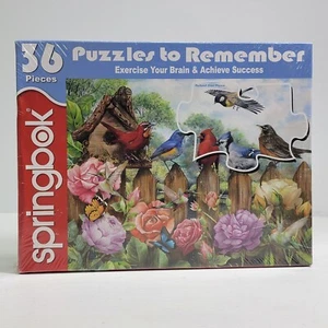 Springbok Puzzles To Remember Morning Serenade 36 XL Pieces Alzheimer Dementia  - Picture 1 of 4