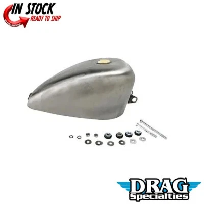 Tanque de gasolina Drag Specialties DS-391226 2,9 galones para 95-03 Sportster Foto 1 de 3