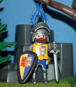 Playmobil Custom Kreuzritter Jerusalemritter " KOEN von Nord Holland " Knight - Bild 1 von 4