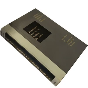 Quantitative Analysis for Business Decisions, Irwin, Revised Ed., 1965 - Picture 1 of 1