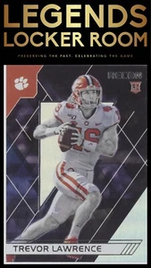 2021 Panini Chronicles Draft Picks #132 Trevor Lawrence - Picture 1 of 2