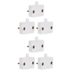  6 Pcs Copper Cabinet Light Switch Electrical Door Touch Lamp
