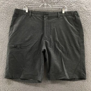 Greg Norman Cargo Shorts Mens 40 (actual 41x9.5) Gray High Rise Flat Front NEW - Picture 1 of 23