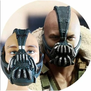 Batman The Dark Knight Rise Bane Mask Replica Helmet Halloween Cosplay Props - Picture 1 of 6