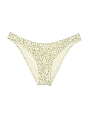 Billabong Women Ivory Swimsuit Bottoms XXS - Image 1 of 2