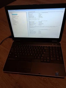 Dell Precision M2800 i7-4610M CPU@ 3GHz 16GB RAM + CHARGER NO HDD/CADDY.  - Picture 1 of 11