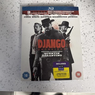 Django Unchained (Blu-ray, 2013) - Image 1 of 2