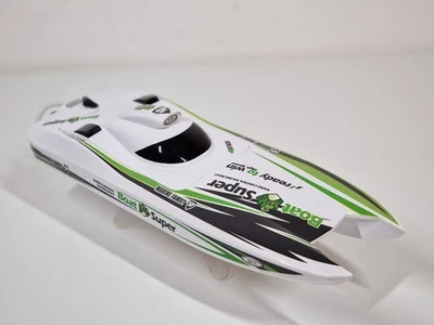 Amewi 26113 Green Arrow Rc Katamaran Brushless Jetantrieb NUR MODELL OHNE REGLER - Bild 1 von 4