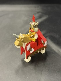 LEGO Lion King with Horse and Armor cas441 Castle Kingdoms 7946