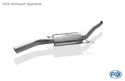  Silenciador delantero Volvo C70 Foto 1 de 4