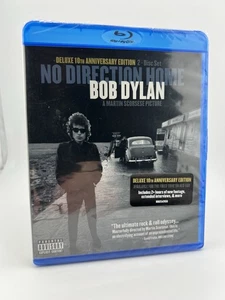 Bob Dylan No Direction Home 10th Anniv Blu-Ray 2 Disc New Sealed Martin Scorsese - Picture 1 of 6