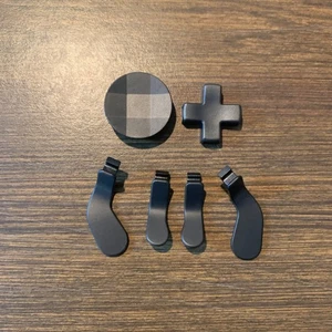 Microsoft Xbox Elite Series 2 Controller Replacement Paddles Dpad Parts Black - Picture 1 of 6