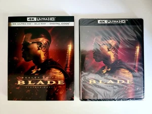 Blade (1998): 4K, Blu Ray, Digital w/ Slipcover Sealed New Mint US Ships in Box - Bild 1 von 6