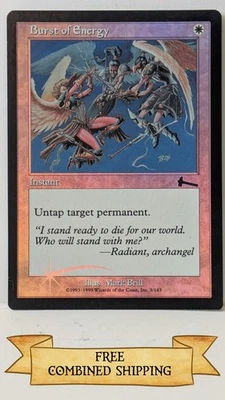 Burst of Energy Urza's Legacy Foil - Image 1 of 2