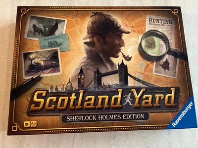 Ravensburger Scotland Yard 'Sherlock Holmes Edition' Board Game - Image 1 of 4