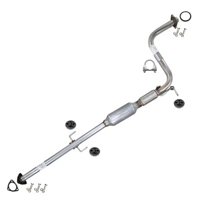 Stainless Steel Exhaust Resonator Pipe fits: 1994-1995 Honda Accord 2.2L - Image 1 of 4