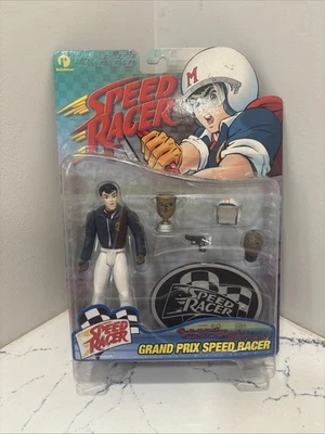 Figura de acción ReSaurus Grand Prix Speed Racer 1999 de colección serie 2 nueva Foto 1 de 4