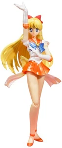 S.H.Figuarts Sailor Moon SuperS Super Sailor Venus Action Figure Bandai Japan - Imagen 1 de 7