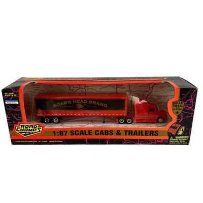Road Champs 1:87 Scale Cabs & Trailers Ford Boars Head Brand Model - Image 1 of 4
