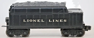 Lionel 1:48 Lionel Lines Tender O Gauge Black Vintage Excellent Condition - Image 1 of 4