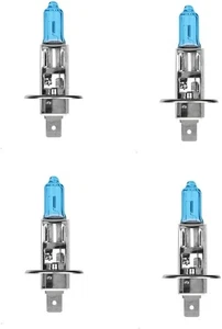 Scheinwerfer Birnen, 5000K 55W hellweiß Nebel/Fahrlicht Birne H1 (4er Pack) - Bild 1 von 7