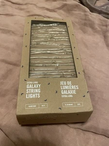 Urban Outfitters Galaxy String Lights Extra Long 98ft Indoor Outdoor - Picture 1 of 5