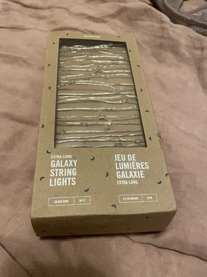 Urban Outfitters Galaxy String Lights Extra Long 98ft Indoor Outdoor - Image 1 of 4