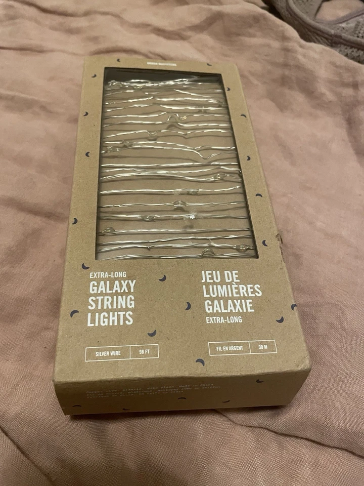 Urban Outfitters Galaxy String Lights Extra Long 98ft Indoor Outdoor - Image 1 of 4