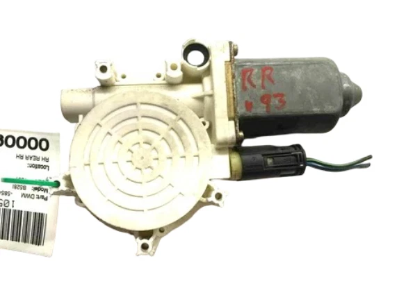 BMW 528I 1997-2000 ventana eléctrica trasera motor pasajero derecho OEM Foto 1 de 4