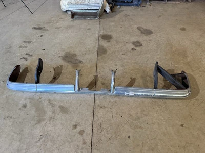 1961 Chevy Impala BelAir Biscayne 3-piece Complete Rear Bumper Assembly OEM - Image 1 of 4