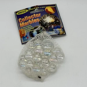 Mega canicas de vidrio de la serie Soapstone Collector 1 tirador 24 jugadores - Imagen 1 de 4