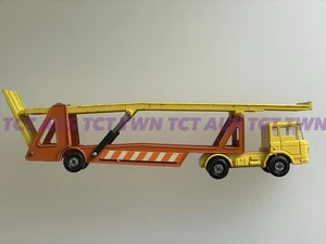 Matchbox Super Kings K-11 DAF Car Transporter in Yellow & Orange c1970 - Picture 1 of 6