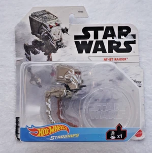 Star Wars Hot Wheels AT-ST Raider 2019 (Damaged Box) - Picture 1 of 4