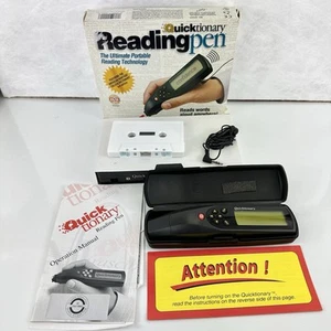 Quicktionary ReadingPen - Scanner de dictionnaire électronique portable par WizCom Tech - Photo 1/12
