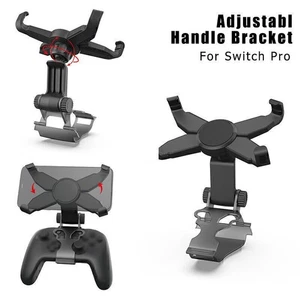 Wireless Handle Bracket For Switch Pro Controller Holder Stand Clip Mount Tools - Picture 1 of 7