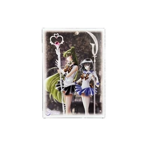 9.99 Sailor Moon 25th Anniversary Premium Frame Postcard Saturn & Pluto B - Picture 1 of 3