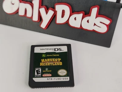 SHIPS TODAY FAST John Deere: Harvest in the Heartland Nintendo DS Cart Only VGC - Image 1 of 4