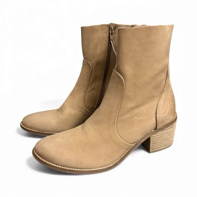 ¡NUEVO! DIBA True Ankle MAJES Cuero Botas Occidentales Invierno Mujer’s Marrón Tostado 11 Foto 1 de 4