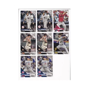 8 Card Lot 2024 Topps Flagship Collection RC Rookies Wells Wicks Harrison - Picture 1 of 3
