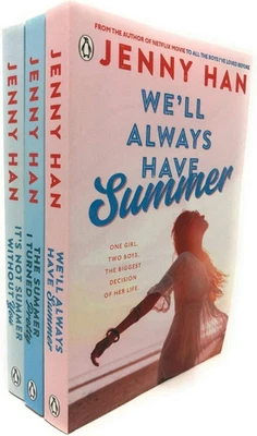 Summer I Turned Pretty 3 Book Set by Jenny Han I turned pretty, Without You